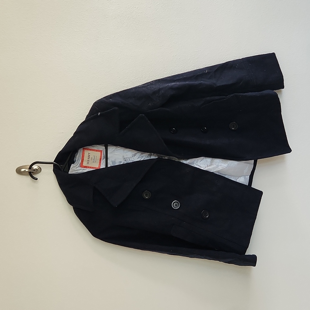 Navy Peacoat